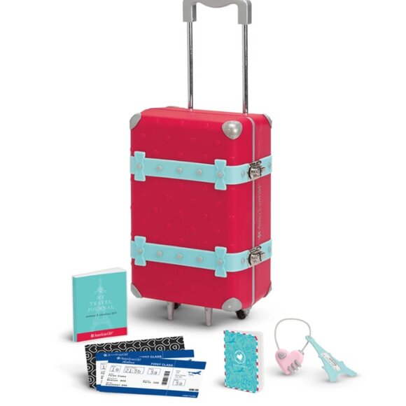 American Girl Grace's Travel Set - NIB, Limited Edition, Retired - Picture 1 of 10